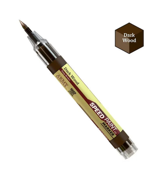 Speedpaint Marker - Dark Wood
