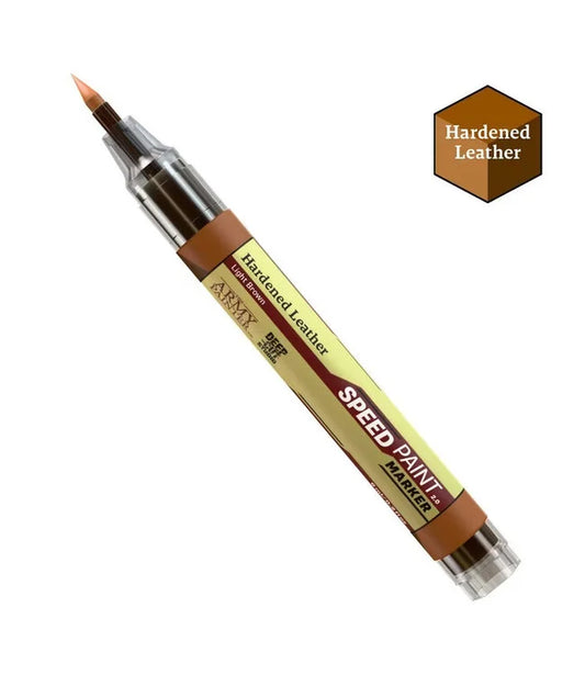 Speedpaint Marker - Hardened Leather