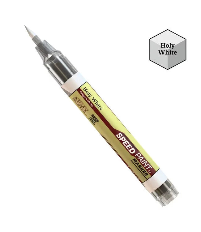 Speedpaint Marker - Holy White