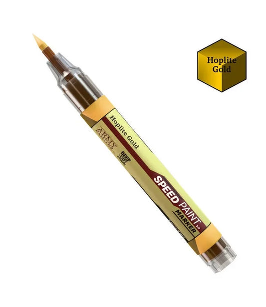 Speedpaint Marker - Hoplite Gold