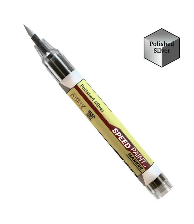 Speedpaint Marker - Polished Silver