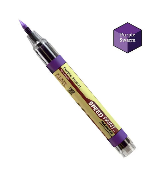 Speedpaint Marker - Purple Swarm