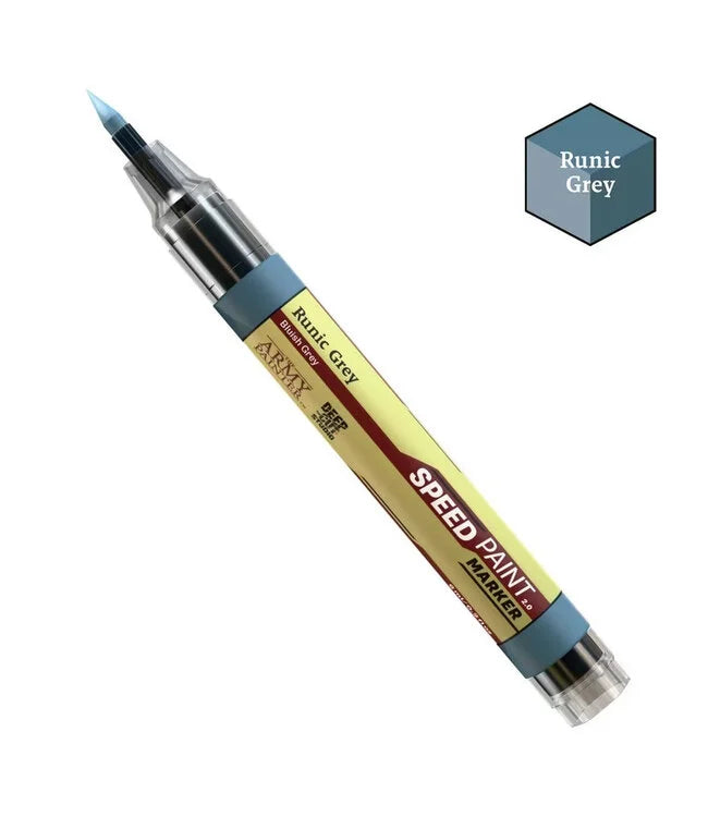 Speedpaint Marker - Runic Grey