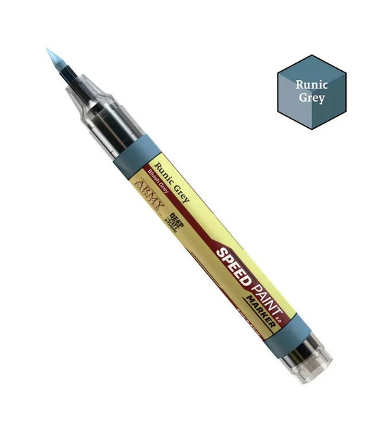 Speedpaint Marker - Runic Grey