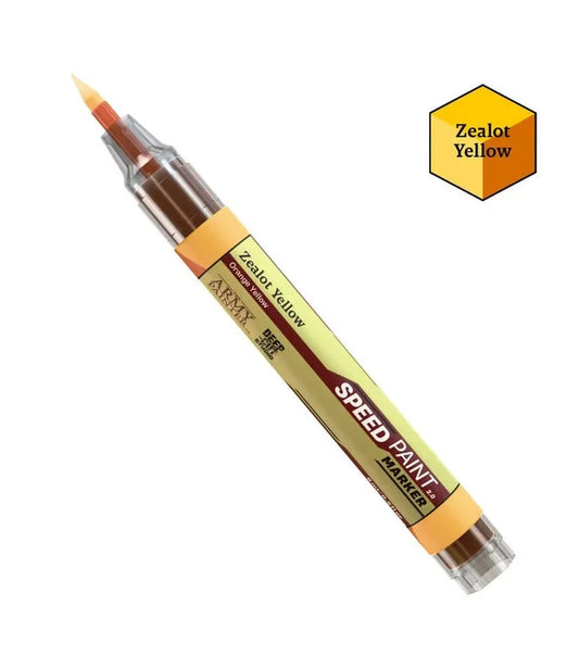 Speedpaint Marker - Zealot Yellow