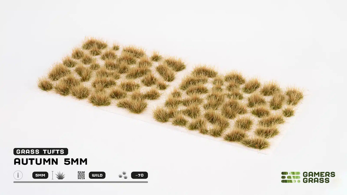 GamersGrass Autumn 5mm - Wild