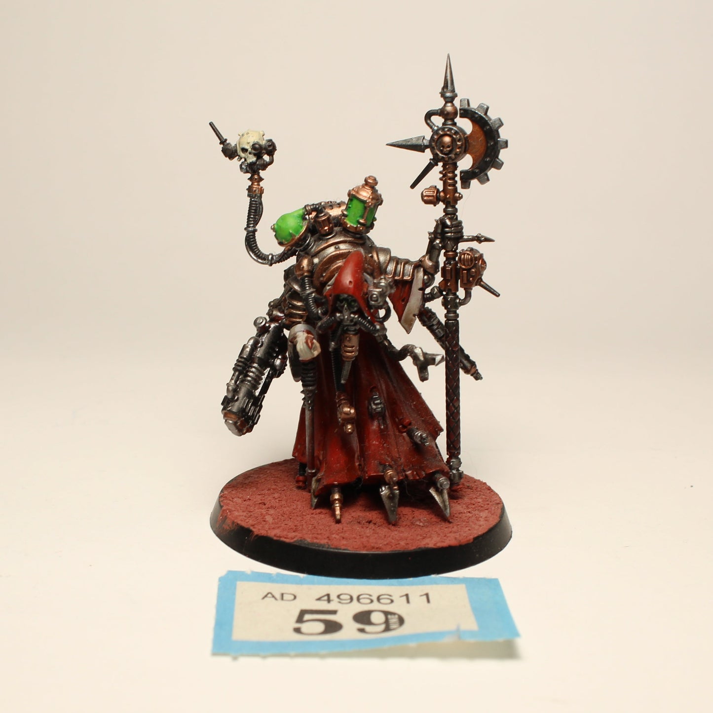 Ad Mech - Tech-priest Dominus - #B059