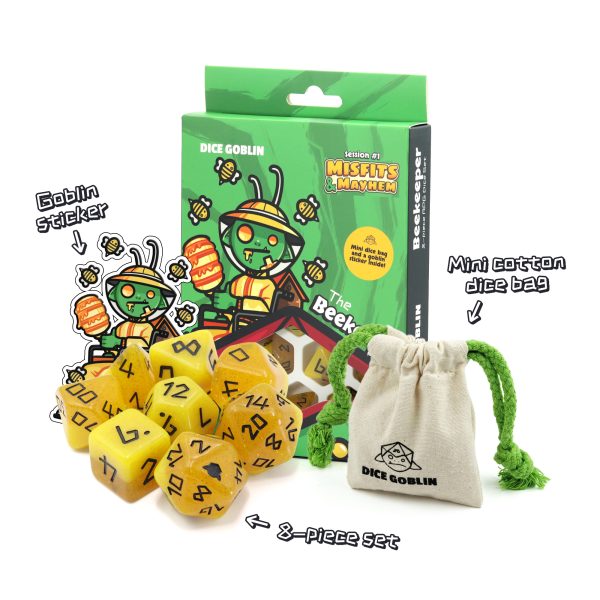 Dice Goblin - The Beekeeper