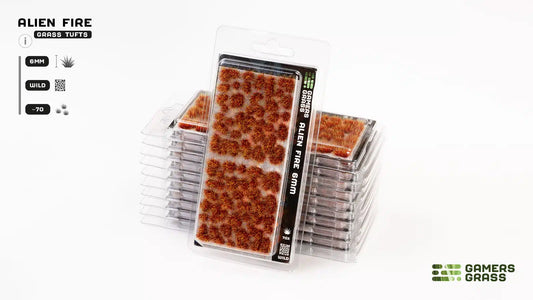 GamersGrass Alien Fire Tuft