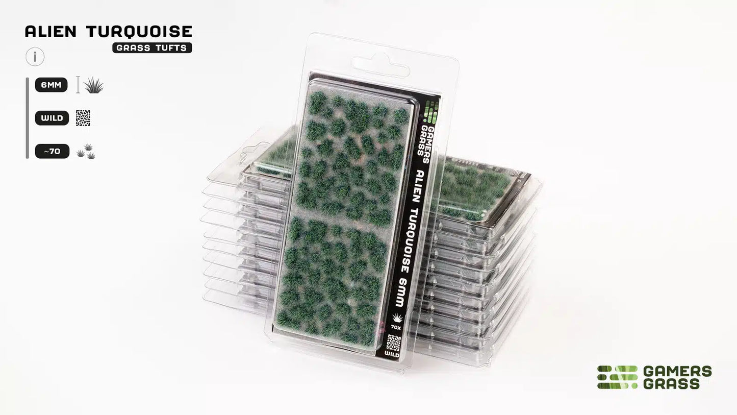 GamersGrass Alien Turquoise