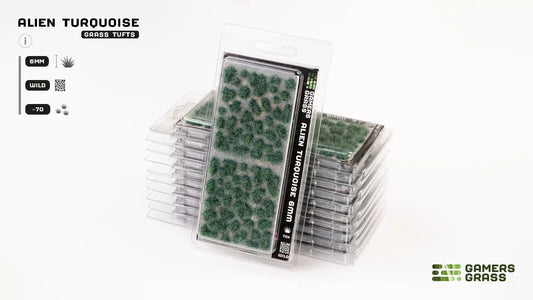 GamersGrass Alien Turquoise