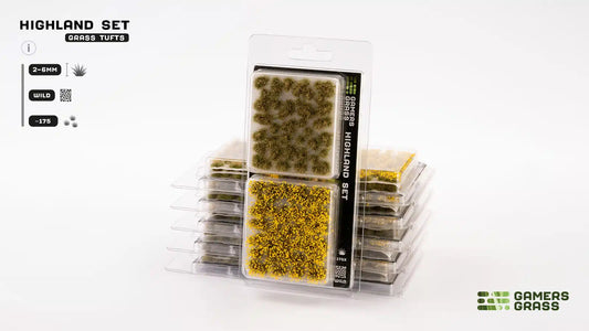 GamersGrass Highland Tuft Set