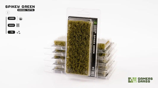 GamersGrass Spikey Green