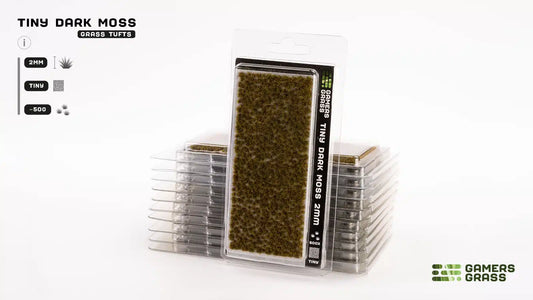 GamersGrass Tiny Dark Moss