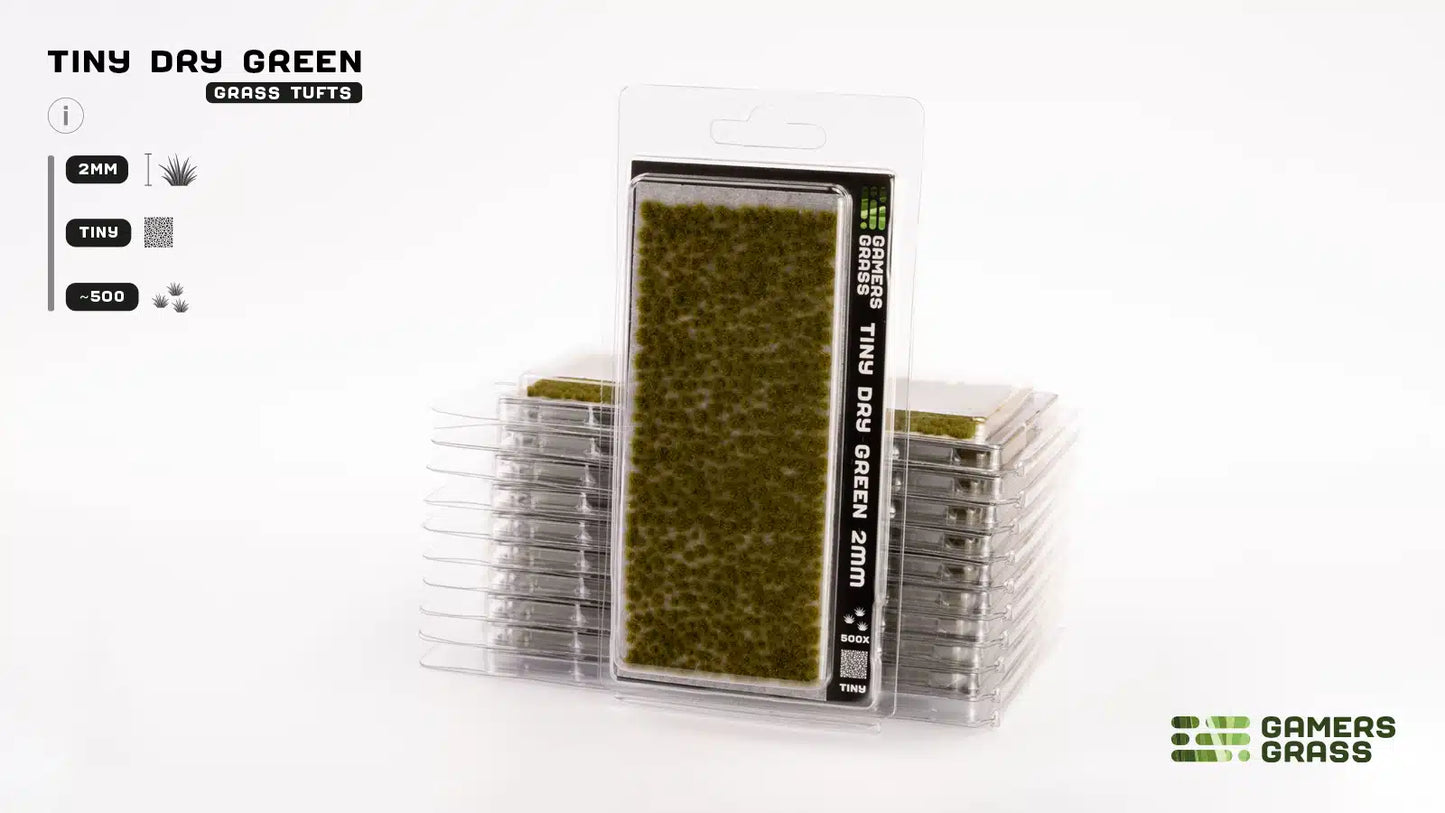 GamersGrass Tiny Dry Green