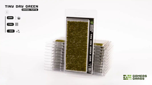 GamersGrass Tiny Dry Green