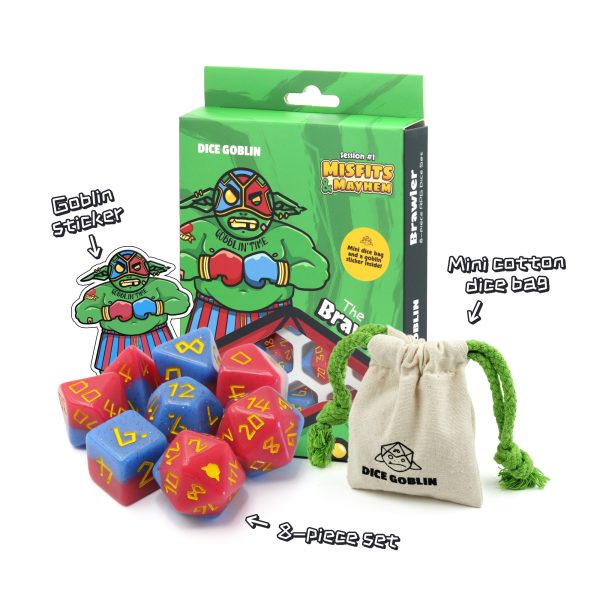 Dice Goblin - The Brawler