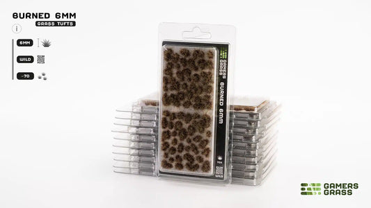 GamersGrass Burned Tufts 6mm - Wild