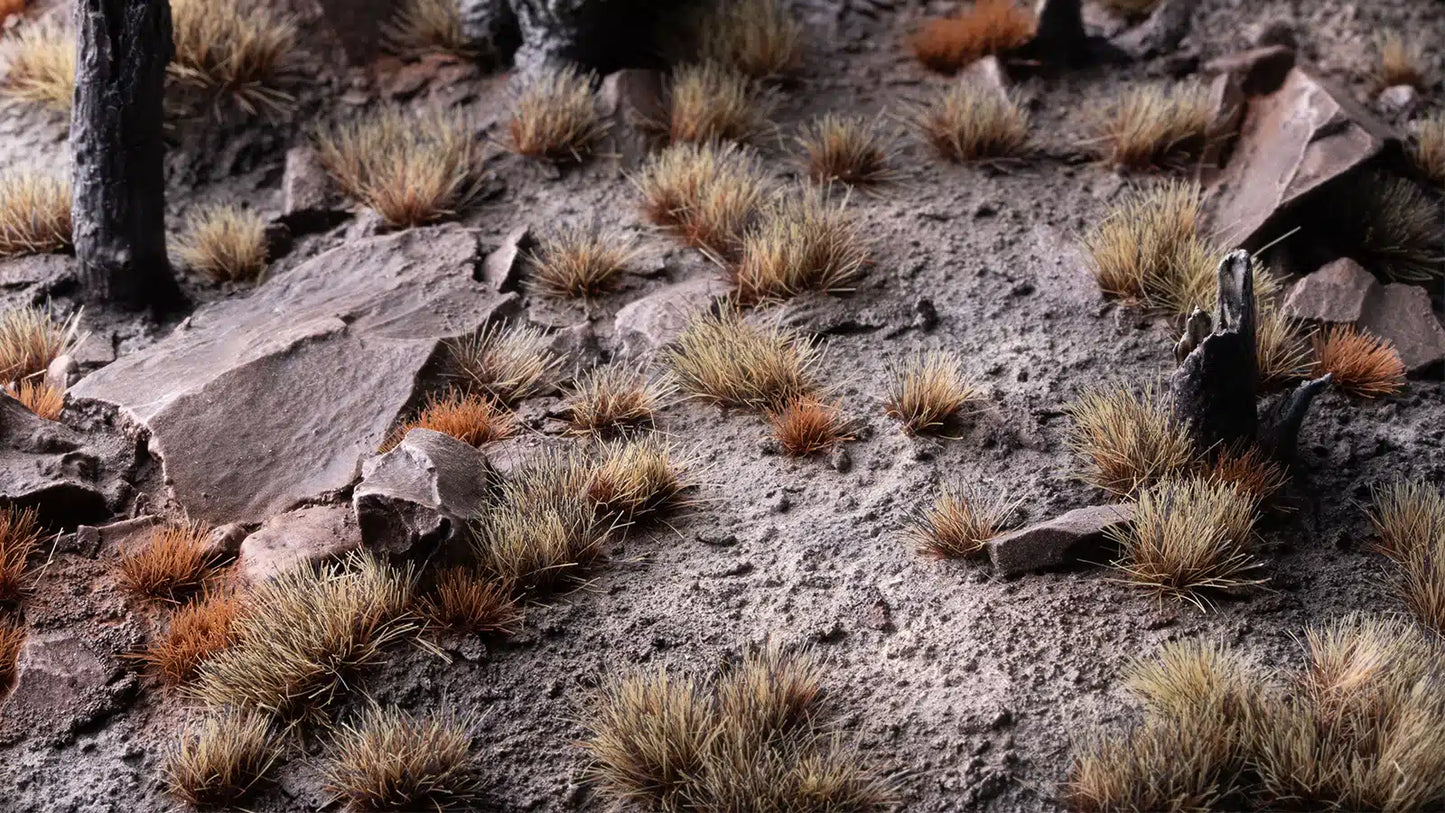 GamersGrass Burned Tufts 6mm - Wild