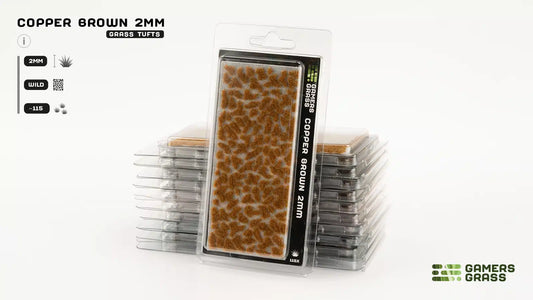 GamersGrass Copper Brown 2mm