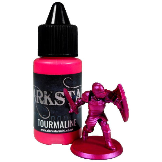 Darkstar: Tourmaline - Metallic Paint