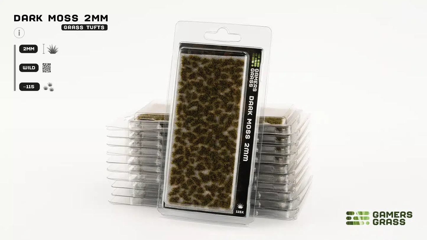GamersGrass Dark Moss 2mm