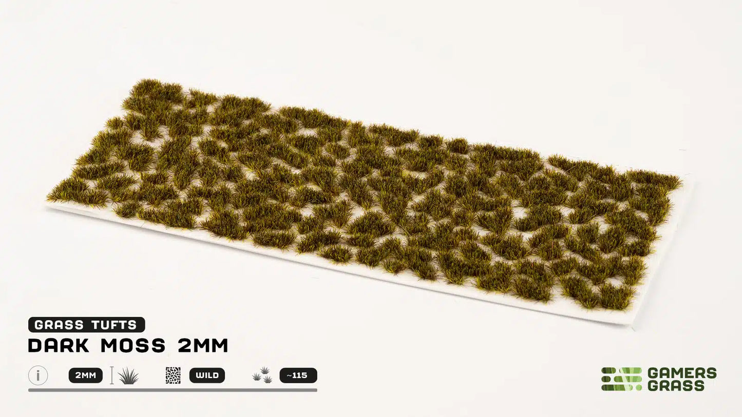 GamersGrass Dark Moss 2mm