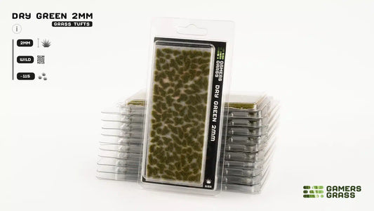 GamersGrass Dry Green 2mm