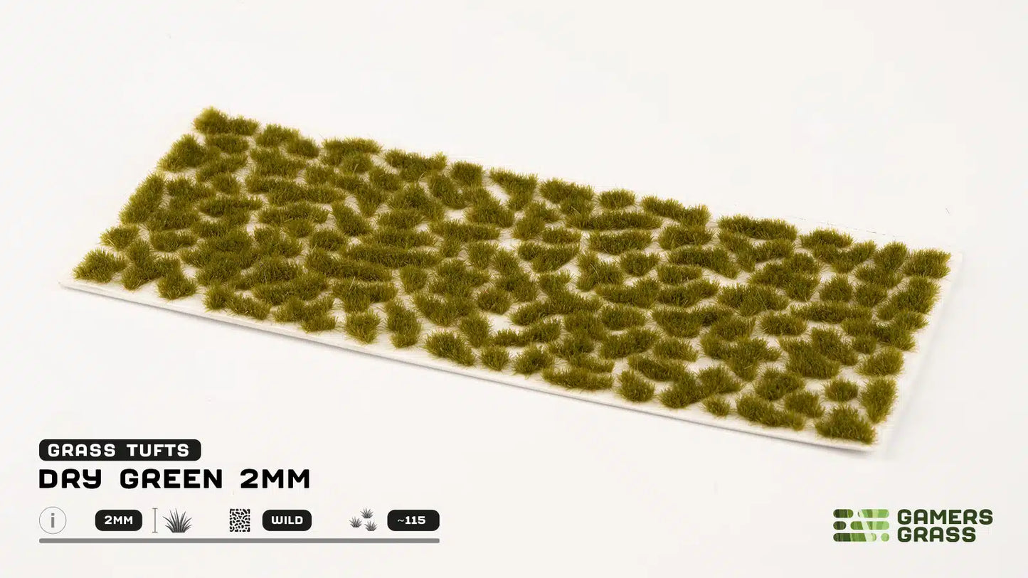 GamersGrass Dry Green 2mm