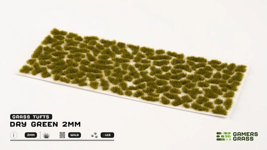 GamersGrass Dry Green 6mm - Wild