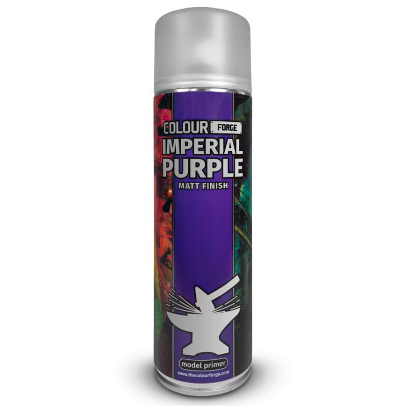 Colour Forge - Imperial Purple - Model Primer