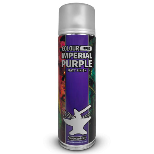 Colour Forge - Imperial Purple - Model Primer