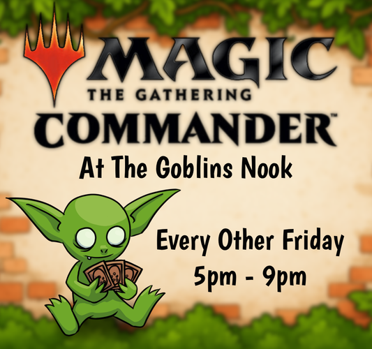 Magic: The Gathering Commander Night