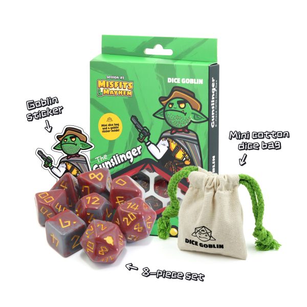 Dice Goblin - The Gunslinger