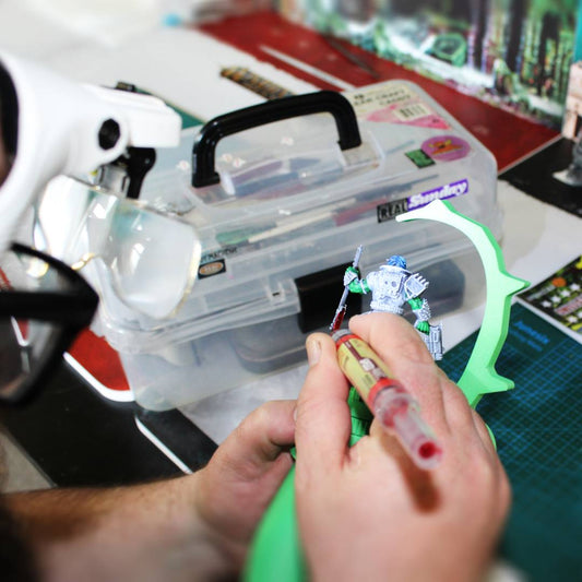 Book a Hobby Desk – Paint & Build Your Miniatures in Southampton
