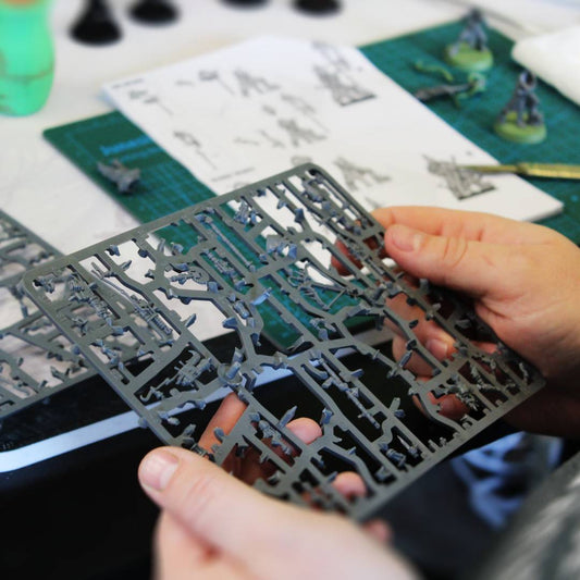 Book a Hobby Desk – Paint & Build Your Miniatures in Southampton