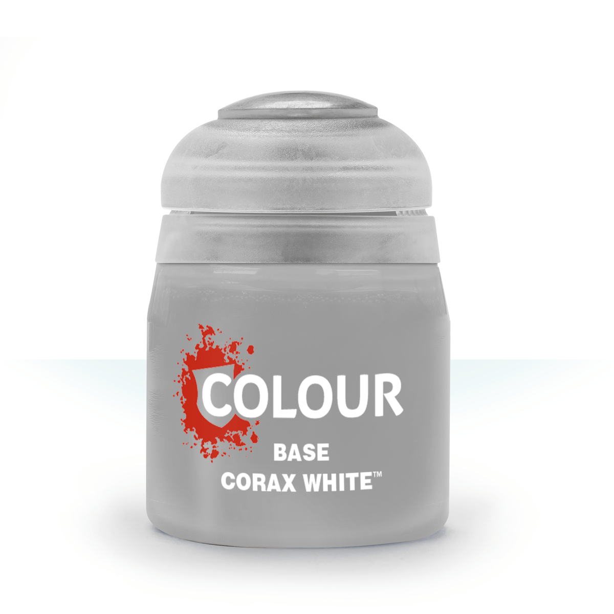 Warhammer Colour - Base: Corax White