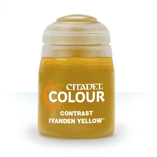 Warhammer Colour - Contrast: Iyanden Yellow