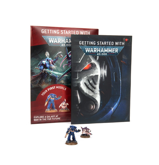 Getting Started With Warhammer 40K (English)
