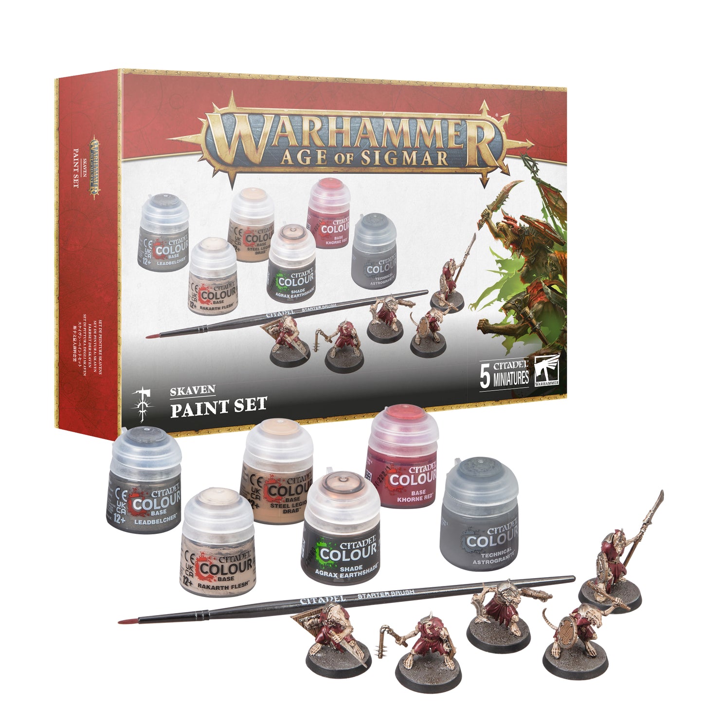 Age of Sigmar - Skave: Paint Set