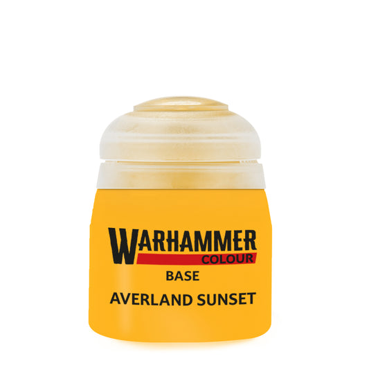 Warhammer Colour - Base: Averland Sunset
