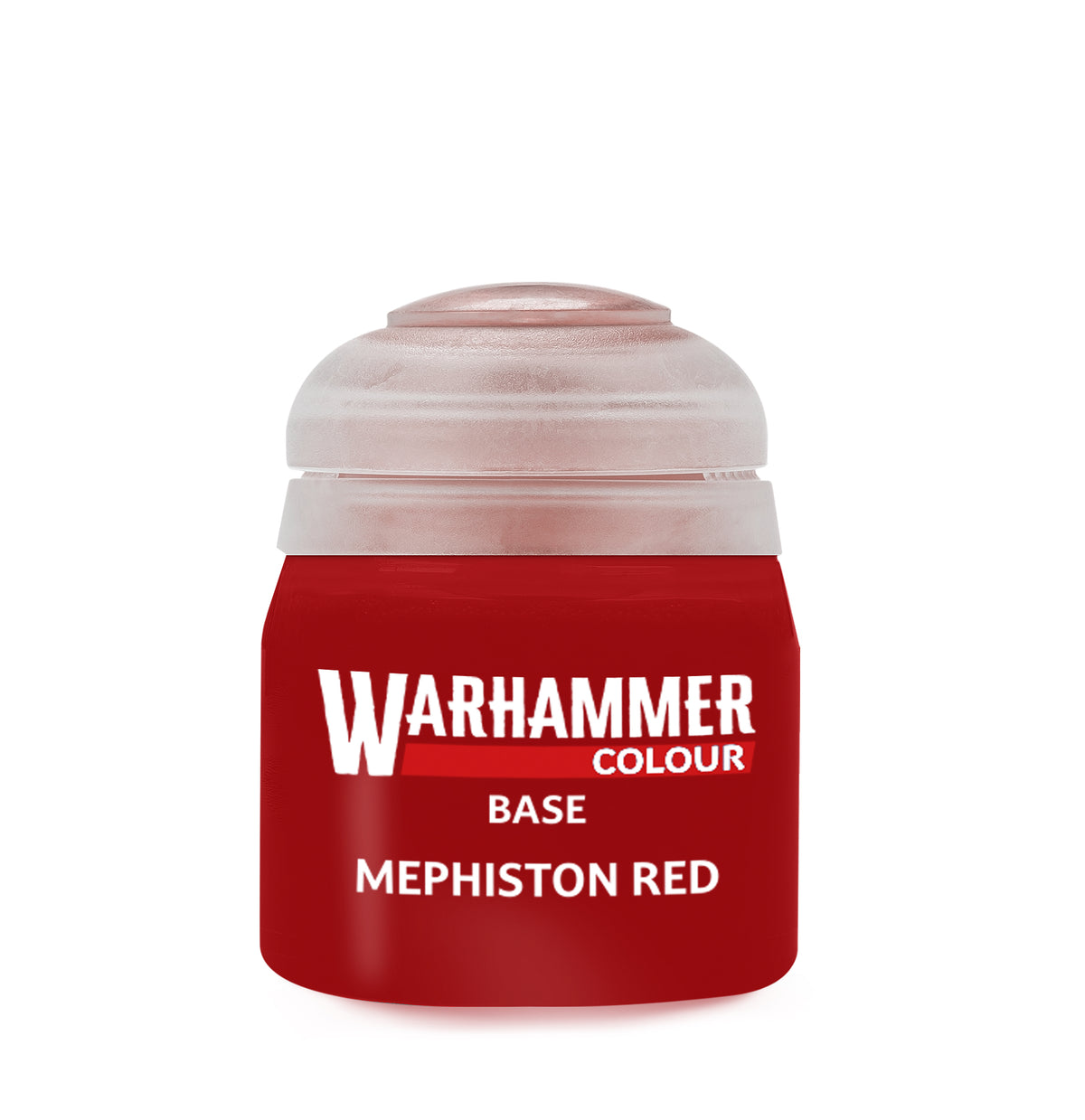 Warhammer Colour - Base: Mephiston Red