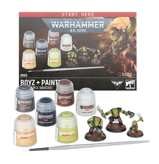 Orks With Paints