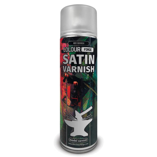 Colour Forge - Satin Varnish - Model Primer