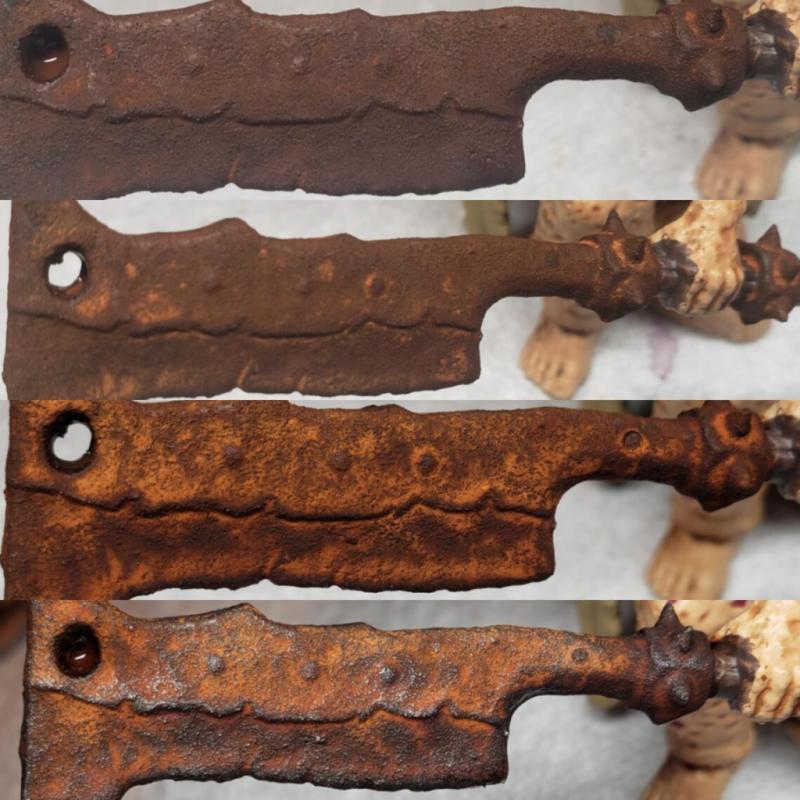 Dirty Down - Rust Effect