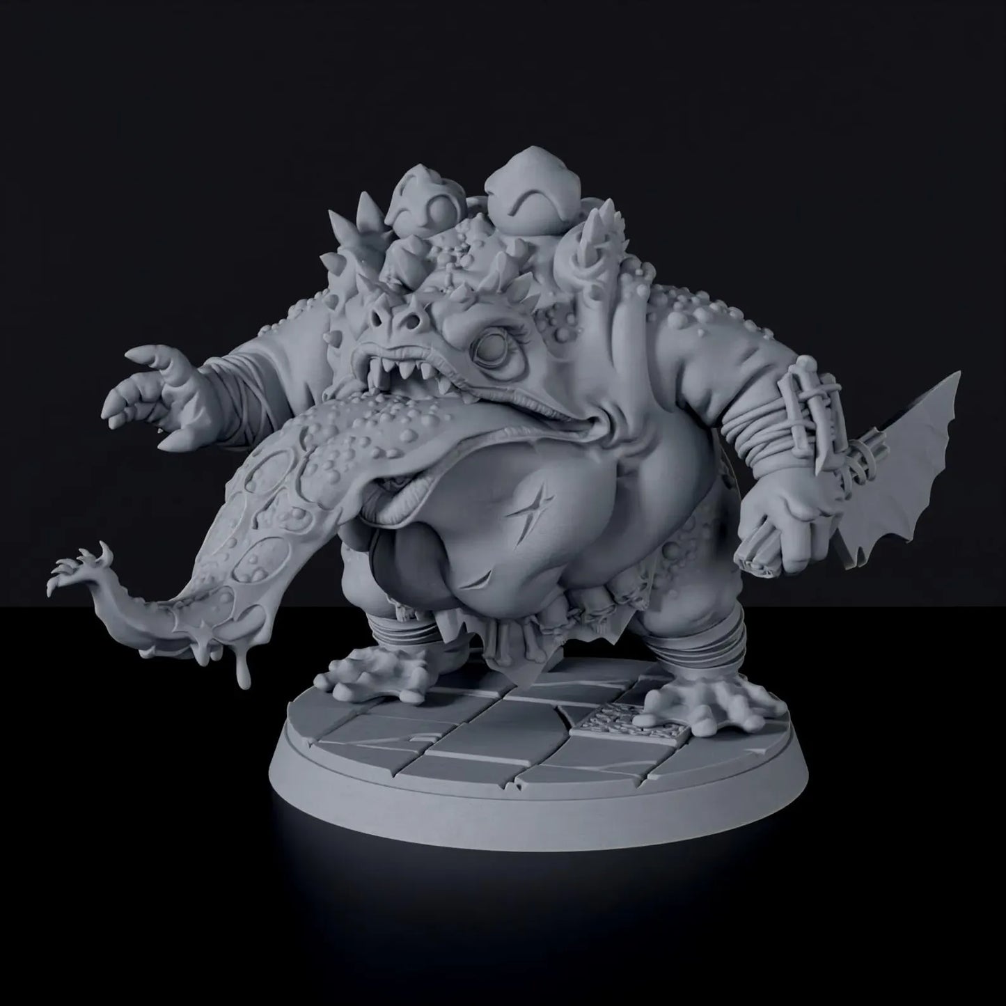 Larielle the Menace - Titan Forge - RPG and Wargaming Miniature