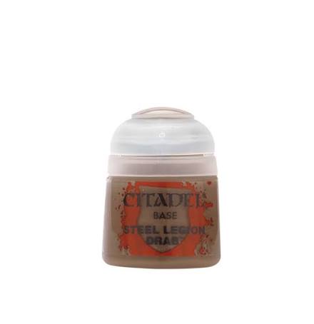 Base: Steel Legion Drab 12ml