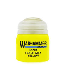 Layer: Flash Gitz Yellow 12ml