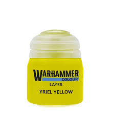 Layer: Yriel Yellow 12ml