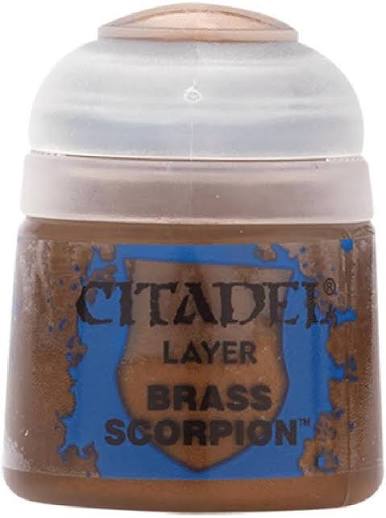 Layer: Brass Scorpion 12ml